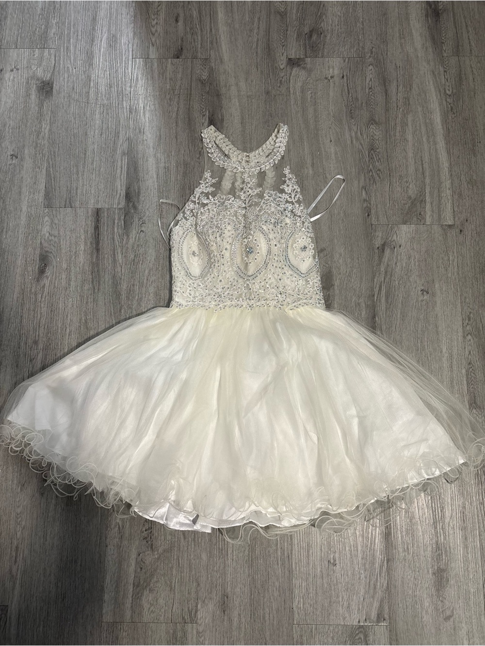 Girls First Communion Dress